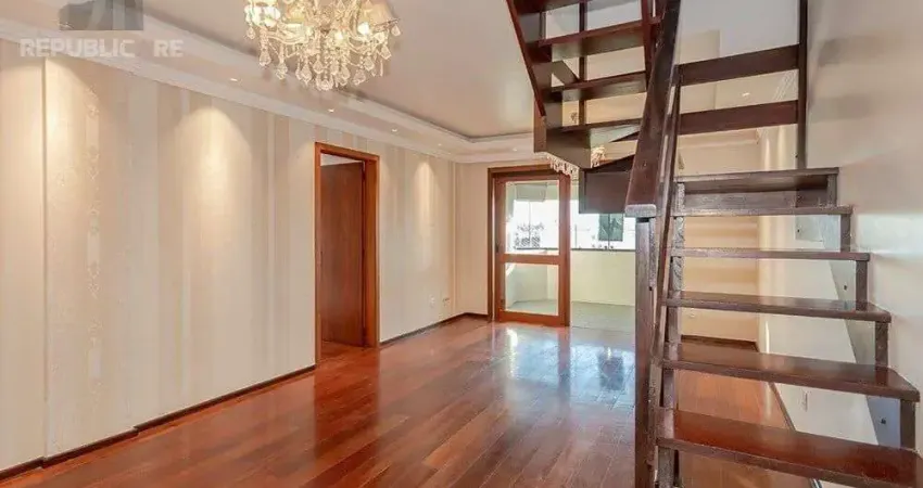 Cobertura à venda no bairro tristeza com 214 m² e 3 dormitórios/quartos disponíveis