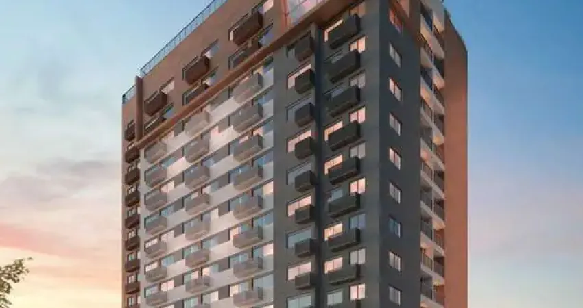 Apartamento à venda com 42 m² e 1 dormitório no bairro rio branco