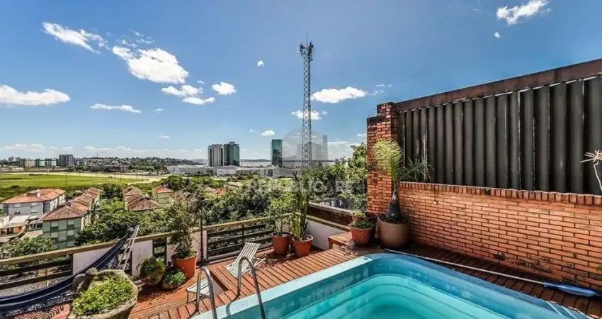 Cobertura 3 dormitórios à venda Cristal Porto Alegre/RS