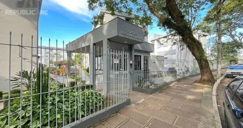 Apartamento à venda no bairro cristal com 66m² e 3 dormitórios/quartos disponíveis