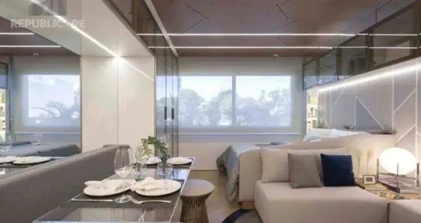 Apartamento studio à venda no bairro rio branco com 24m² e 1 dormitório/quarto.