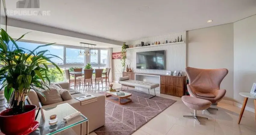 Apartamento à venda no bairro cristal com 150 m² e 3 dormitórios/quartos.