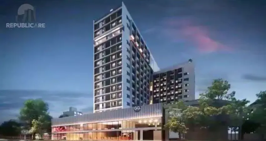 Apartamento à venda no bairro rio branco com 46 m² e 2 dormitórios/quartos disponíveis