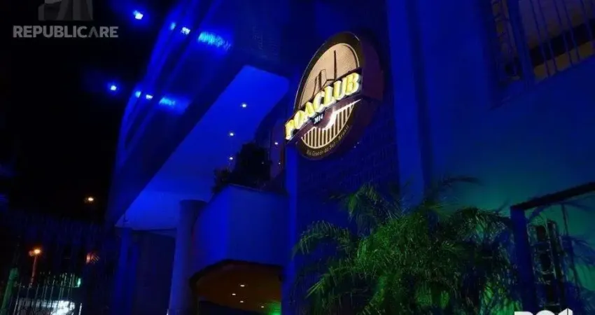 Edifício comercial à venda no bairro glória com 652 m² de área útil disponível.