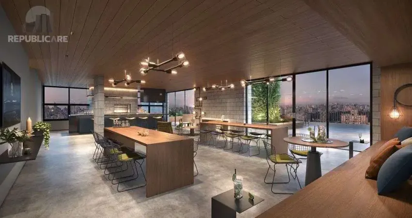 Apartamento à venda na Cidade Baixa com 28m² e 1 dormitório/quarto disponível.