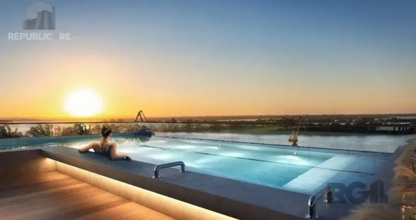 Apartamento à venda no bairro floresta com 1 quarto e 17 m² de área útil