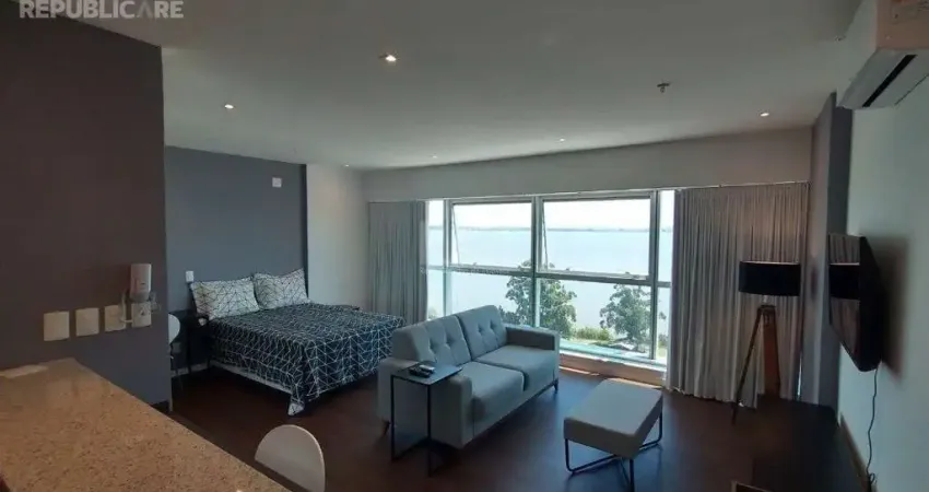 Apartamento à venda no bairro cristal com 43 m² e 1 dormitório/quarto disponível