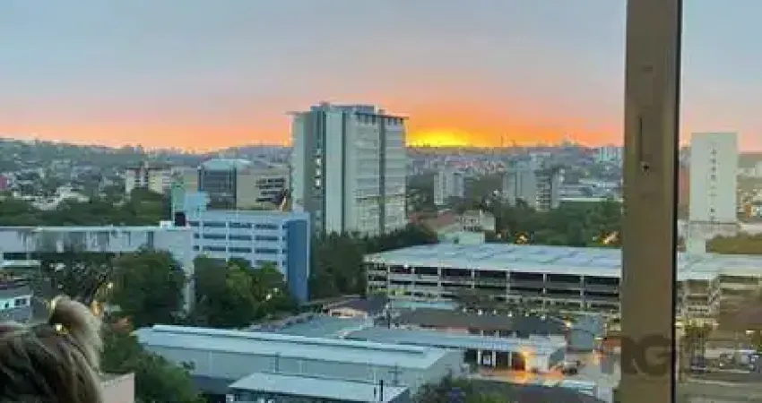 Apartamento à venda no bairro partenon com 27m² e 1 dormitório/quarto disponível.