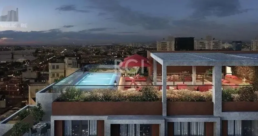 Apartamento à venda no bairro floresta com 21 m² e 1 dormitório/quartos disponíveis.