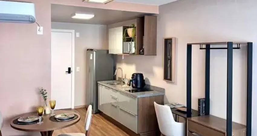 Apartamento à venda no bairro auxiliadora com 48 m² e 0 dormitórios/quartos disponíveis.