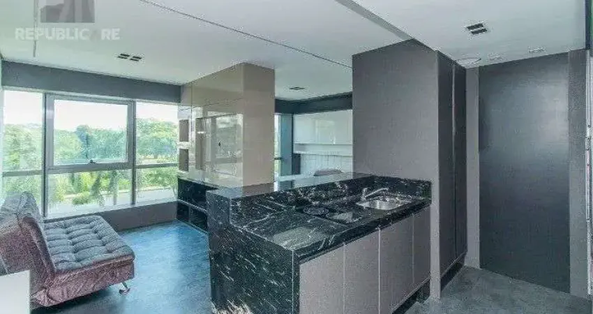 Apartamento à venda na praia de belas com 41 m² e 1 dormitório/quarto disponível