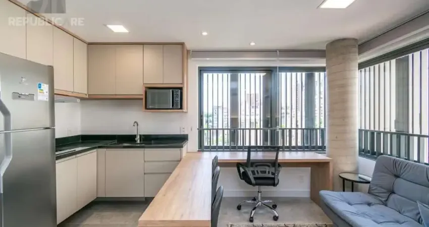 Apartamento à venda no bairro auxiliadora com 1 quarto e área de 30 m².