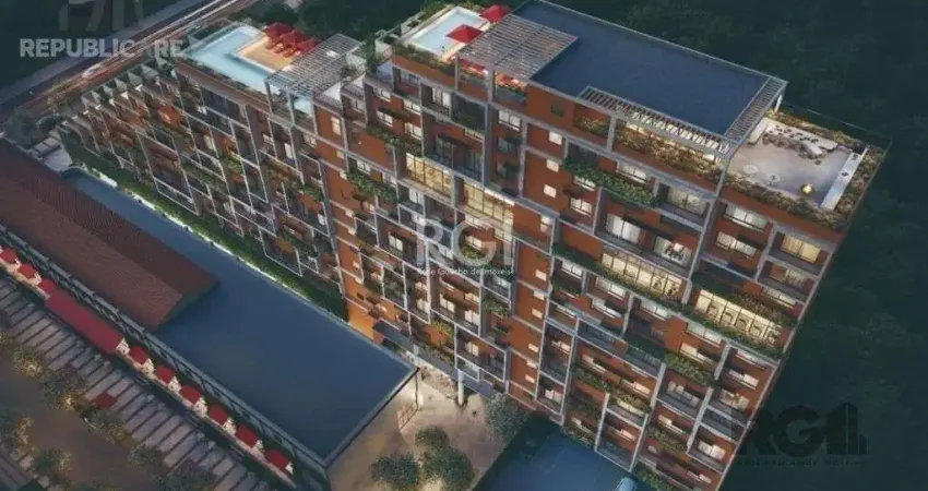 Apartamento à venda no bairro floresta com 21 m² e 1 dormitório/quarto disponível.