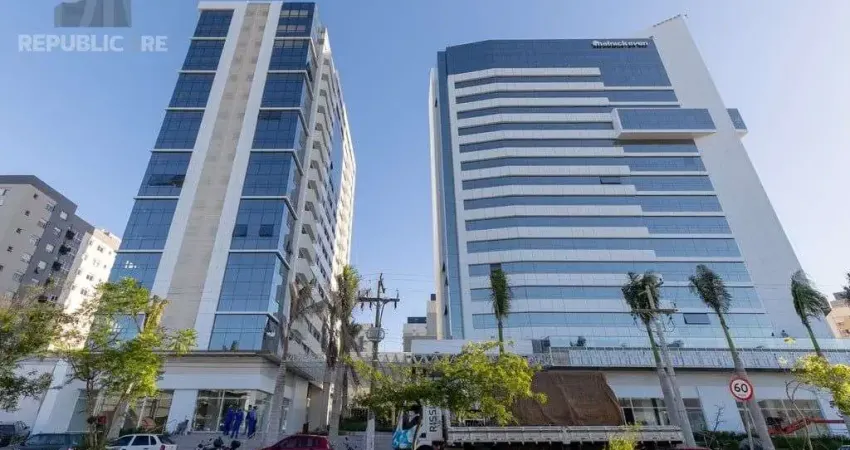 Apartamento à venda no jardim europa com 1 dormitório e área de 38 m².