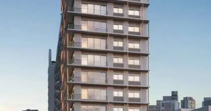 Apartamento à venda no bom fim com 1 dormitório e 26 m² de área útil.