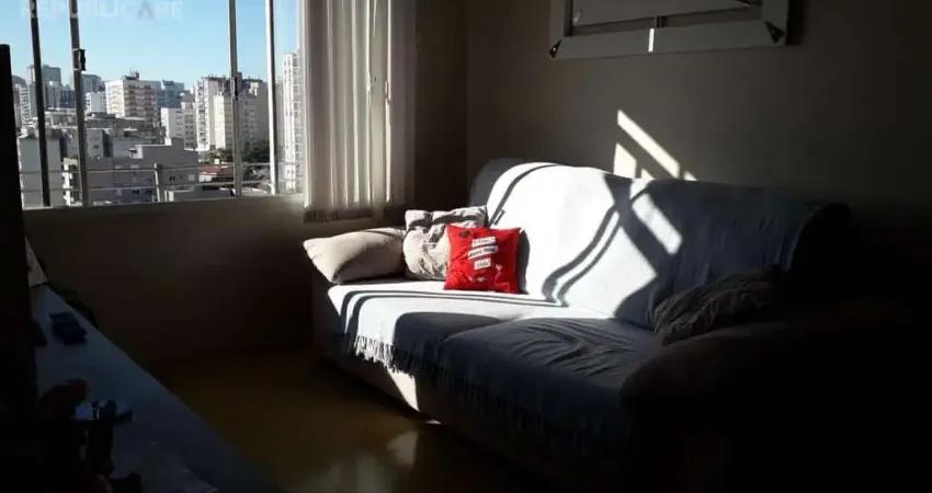 Apartamento à venda no centro histórico - 1 dormitório e 40 m² de área útil.