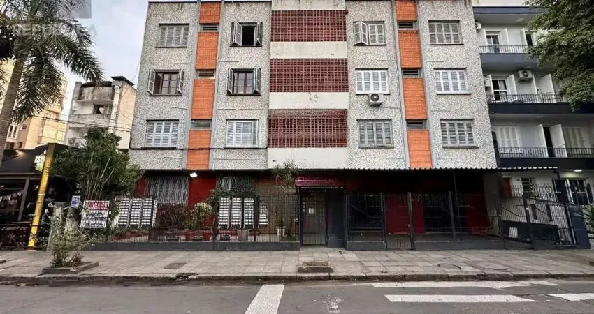 Apartamento à venda na cidade baixa com 41 m² e 1 dormitório/quartos disponíveis