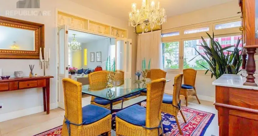 Apartamento à venda no bairro auxiliadora com 3 dormitórios/quartos e 209 m².