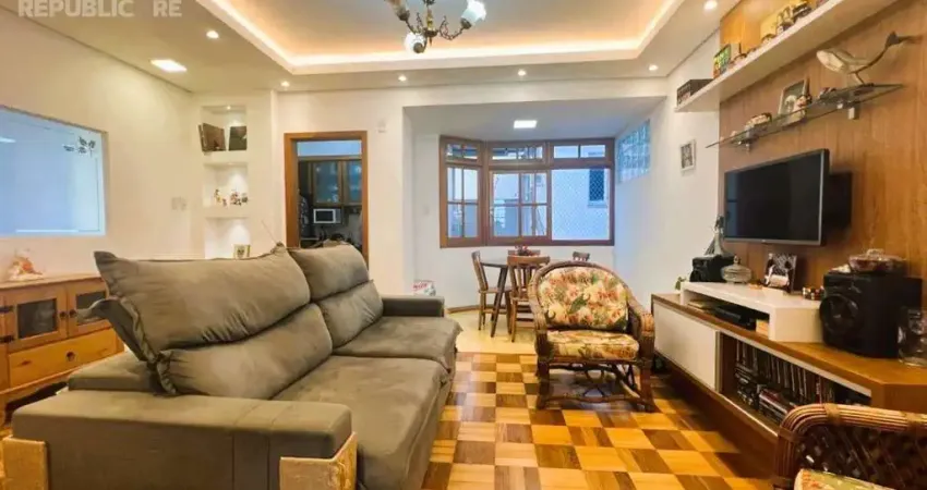 Apartamento à venda no bairro bom fim com 80 m² e 3 dormitórios/quartos.