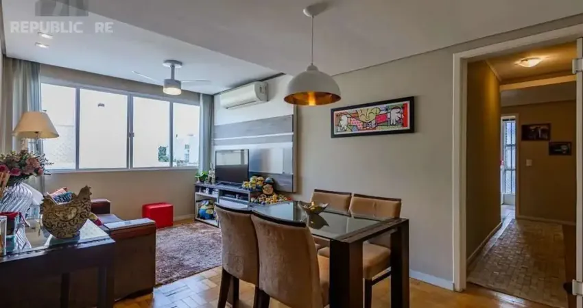 Apartamento à venda no bairro petrópolis com 80 m² e 2 dormitórios/quartos.