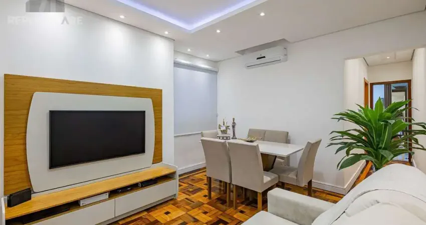 Apartamento à venda no bairro auxiliadora com 3 dormitórios e 69 m² de área útil