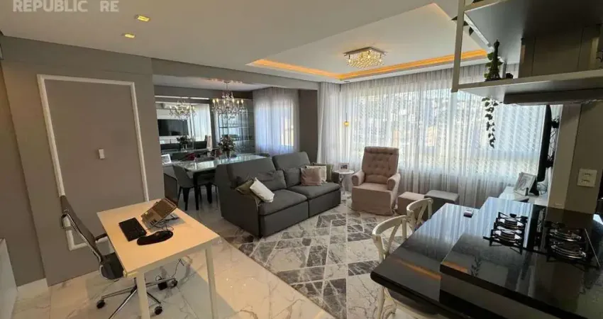 Apartamento em menino deus à venda - 76 m² com 2 dormitórios/quartos disponíveis!