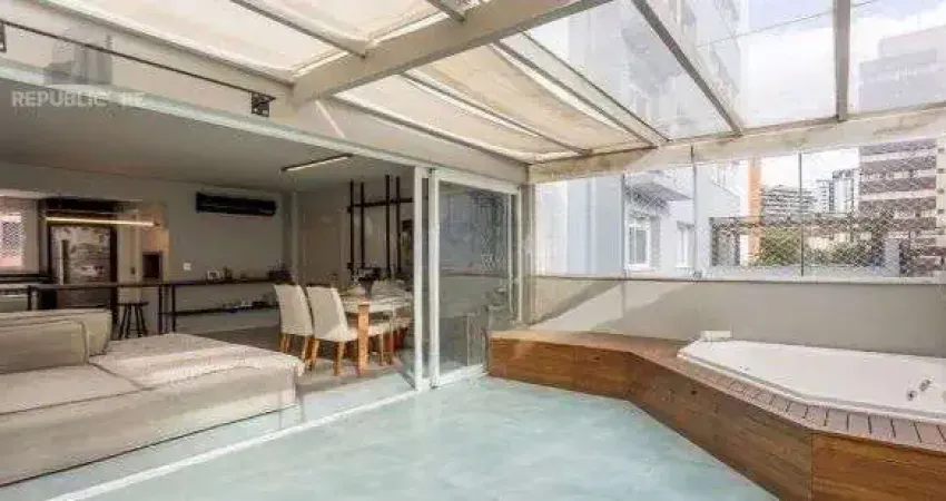 Apartamento à venda no bairro petrópolis com 100 m² e 3 dormitórios/quartos disponíveis.