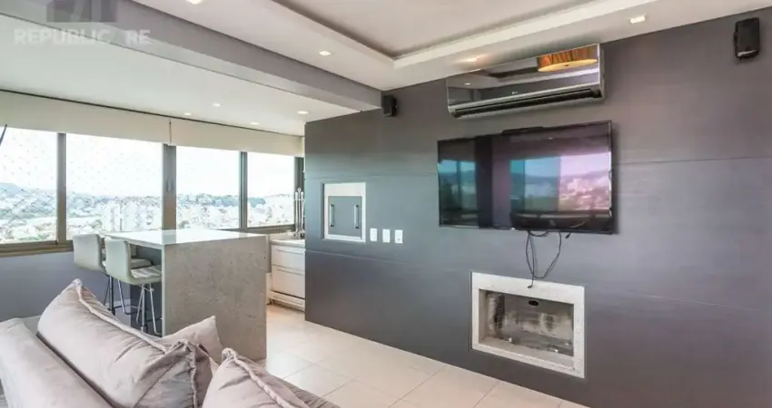 Apartamento à venda no bairro petrópolis com 124 m² e 2 dormitórios/quartos disponíveis.