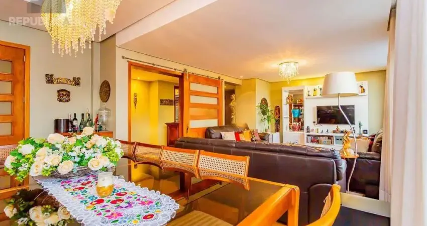 Apartamento à venda em independência - 222m² com 3 dormitórios/quartos disponíveis.