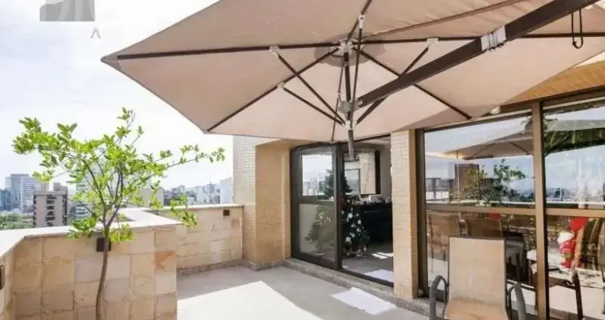 Cobertura à venda no bairro mont serrat com 155 m² e 2 dormitórios/quartos.