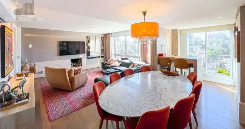 Apartamento à venda no bairro auxiliadora com 137m² e 3 dormitórios/quartos disponíveis.