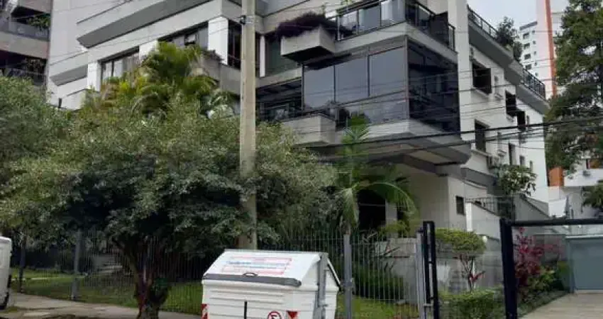 Cobertura à venda no bairro bela vista com 463 m² e 4 dormitórios/quartos disponíveis.