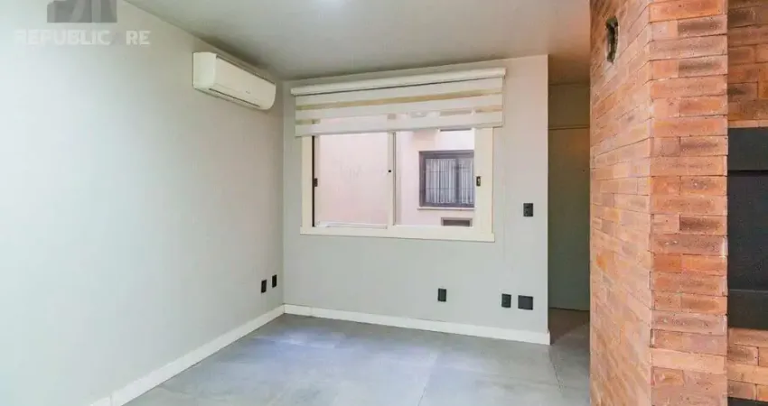 Apartamento para alugar no bairro petrópolis - 62 m² com 2 dormitórios/quartos disponíveis