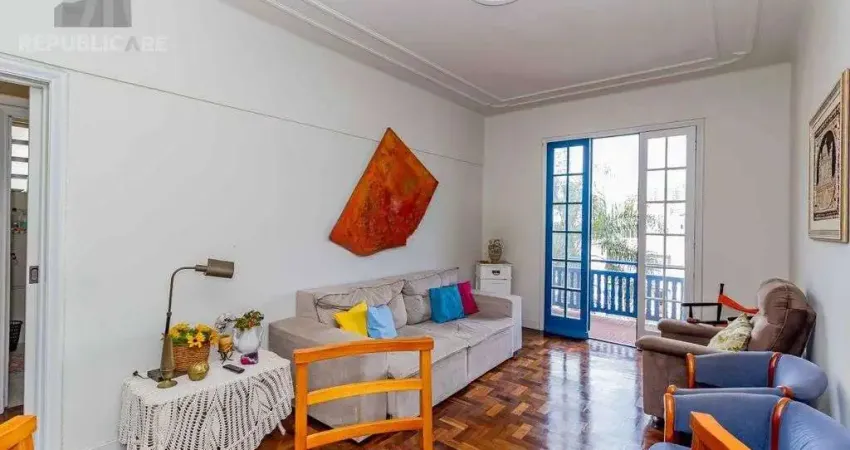 Apartamento à venda no bairro moinhos de vento com 113 m² e 2 dormitórios/quartos.