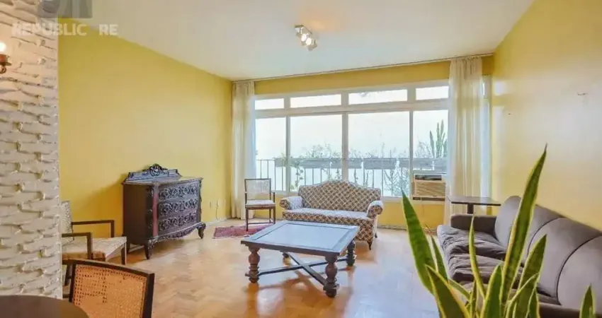 Apartamento à venda no bairro moinhos de vento com 145 m² e 3 dormitórios/quartos.