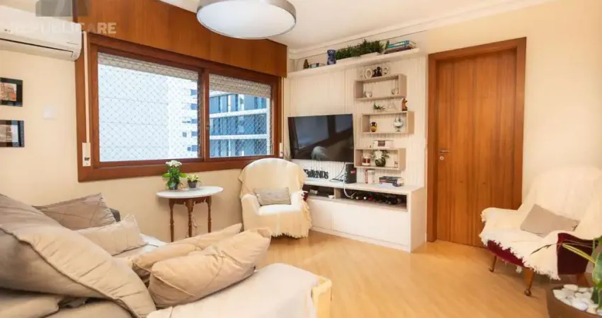 Apartamento à venda no bairro petrópolis com 104 m² e 3 dormitórios/quartos.