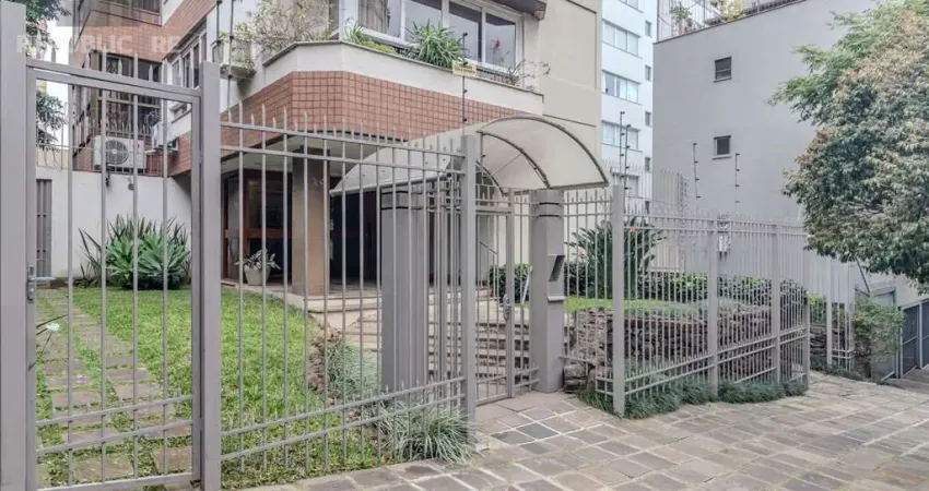 Apartamento à venda no bairro auxiliadora com 157 m² e 4 dormitórios/quartos.