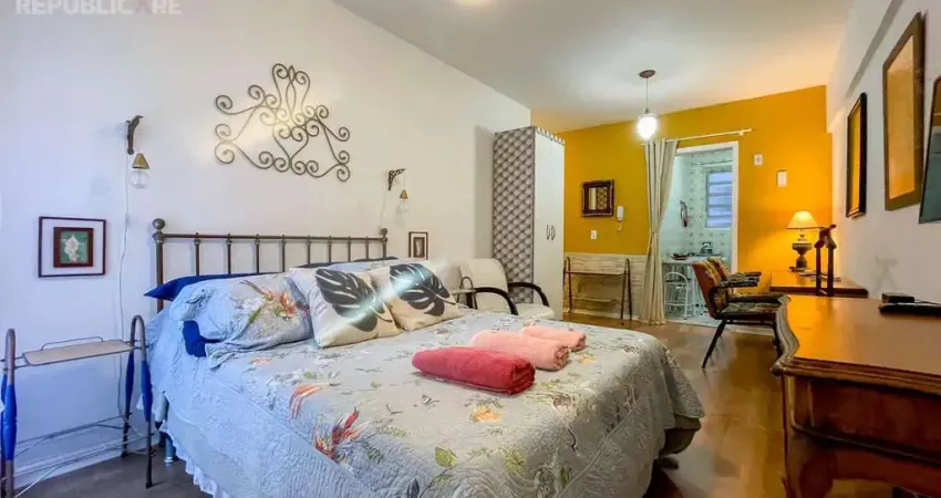 Apartamento para alugar no centro histórico com 32 m² e 1 dormitório/quarto