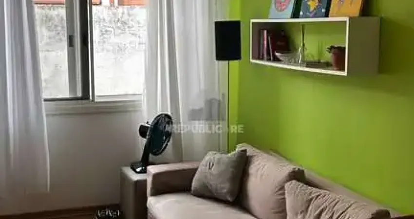 Apartamento à venda no bairro moinhos de vento com 41 m² e 1 dormitório/quarto.