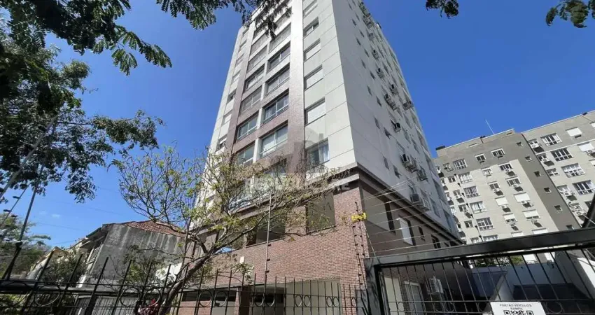 Apartamento à venda no bairro menino deus com 41 m² e 1 dormitório/quartos.