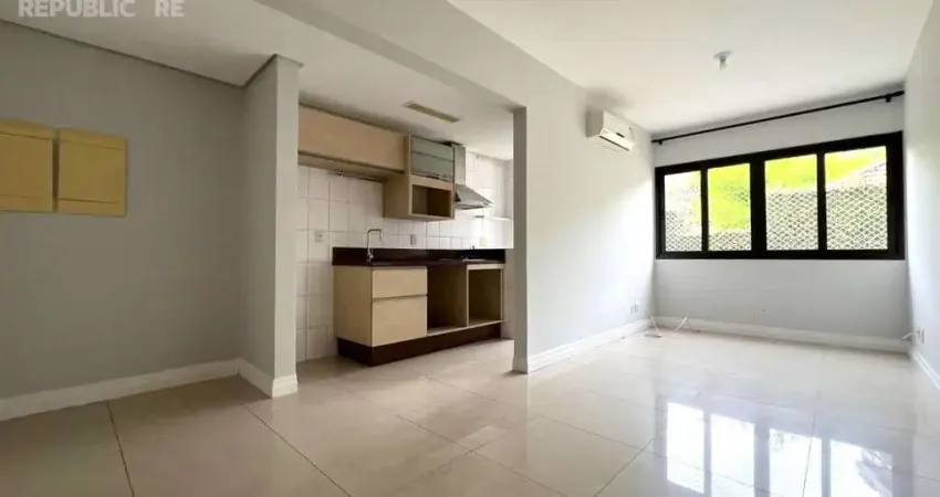 Apartamento à venda no bairro moinhos de vento com 1 dormitório e 43 m² de área útil