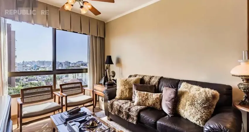 Apartamento à venda no bairro petrópolis com 75 m² e 2 dormitórios/quartos disponíveis.