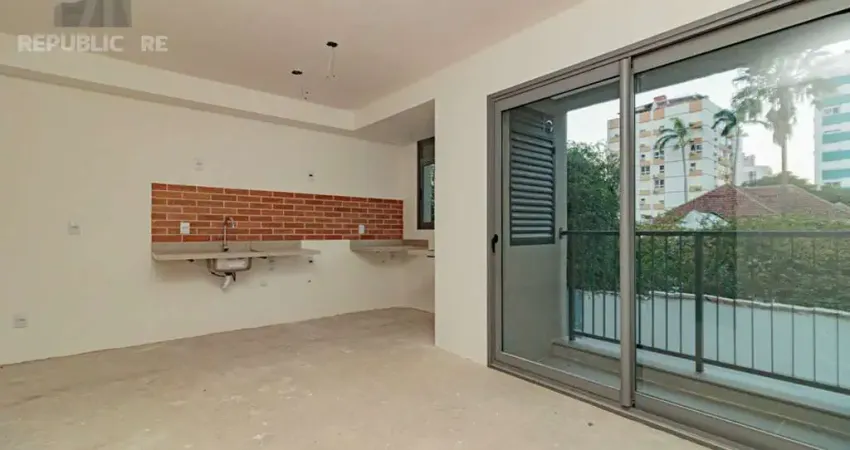 Apartamento à venda no bairro farroupilha com 66 m² e 2 dormitórios/quartos disponíveis
