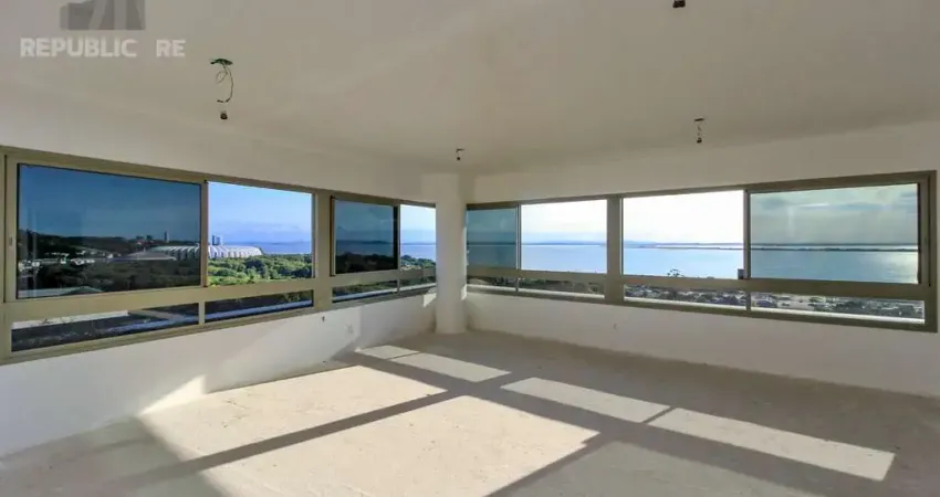 Apartamento à venda com 164 m² e 3 dormitórios no bairro praia de belas