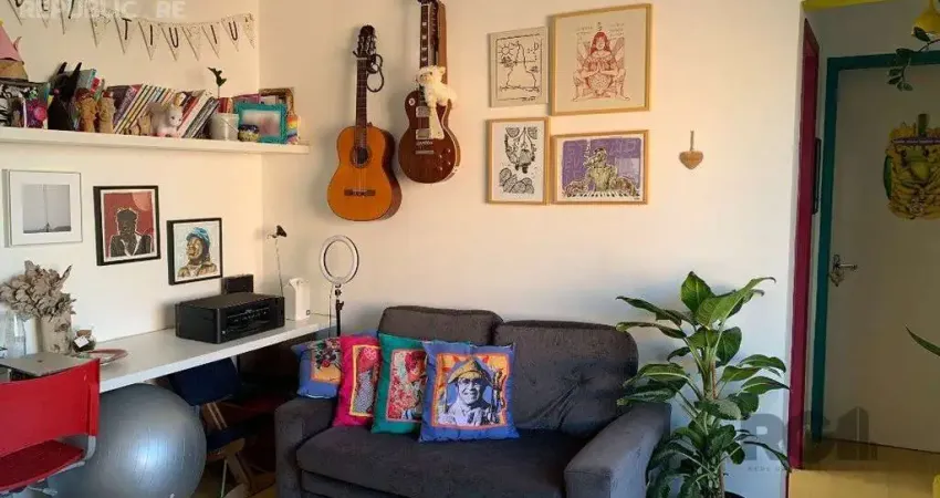 Apartamento à venda no menino deus com 43 m² e 1 dormitório/quarto disponível.