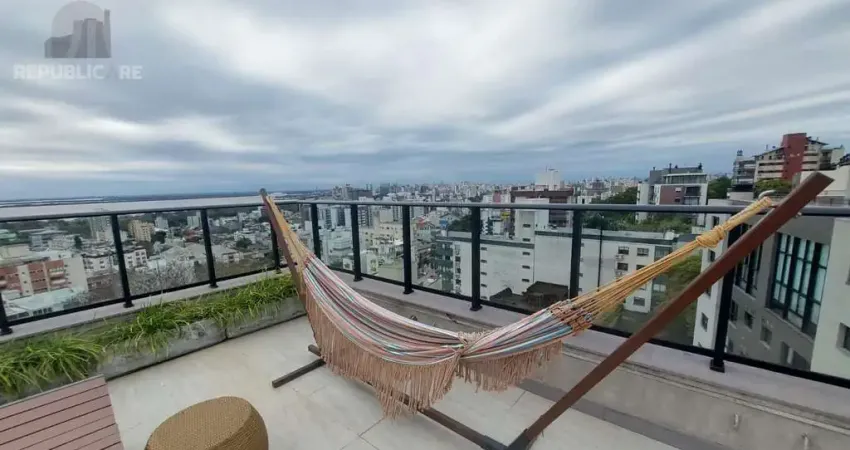 Apartamento à venda no menino deus com 101 m² e 3 dormitórios/quartos disponíveis.