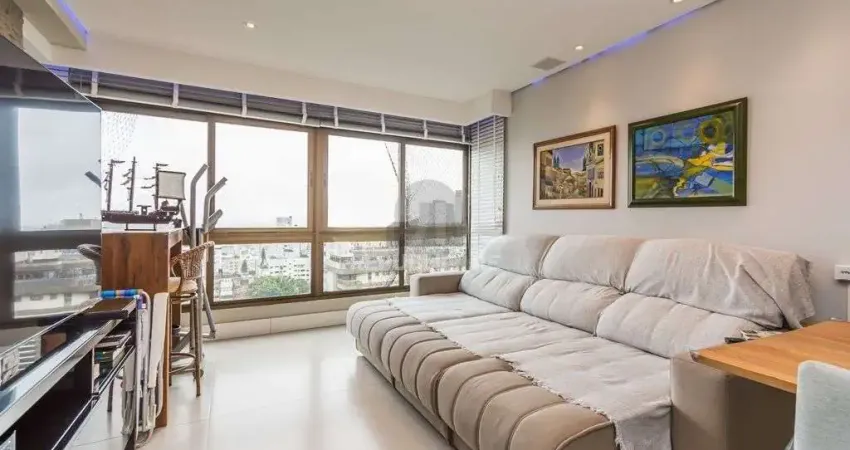 Apartamento à venda no bairro moinhos de vento com 105 m² e 3 dormitórios/quartos.