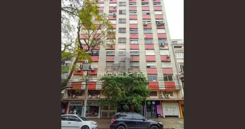 Apartamento à venda com 1 dormitório na cidade baixa e área de 45 m² disponíveis.
