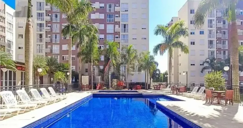 Apartamento à venda no bairro cavalhada com 66m² e 2 dormitórios/quartos.