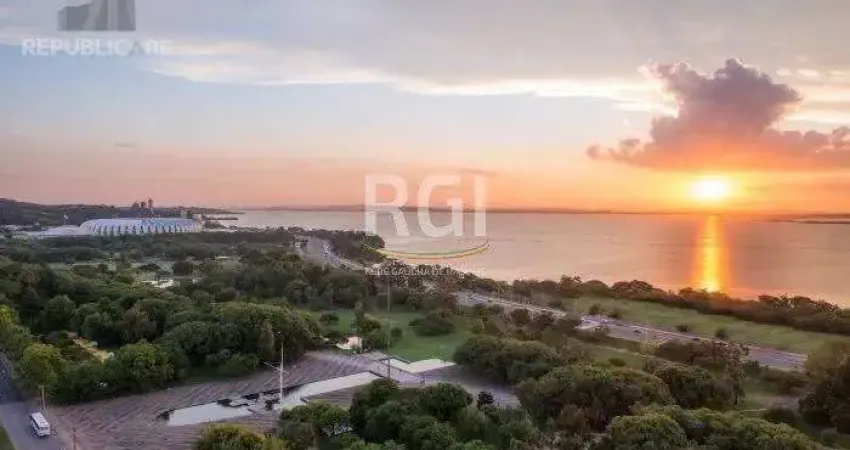 Apartamento studio à venda em praia de belas, 37 m² com 1 dormitório/quarto.